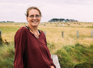Den Wind im Haar, das Meer im Blick