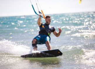 Megaevent für Kitesurf-Fans