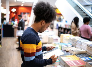 Bücherflohmarkt im Sophienhof