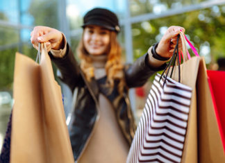 Shoppingbummel in Neumünster