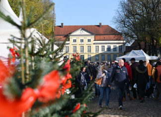 Festliche Stimmung in Emkendorf