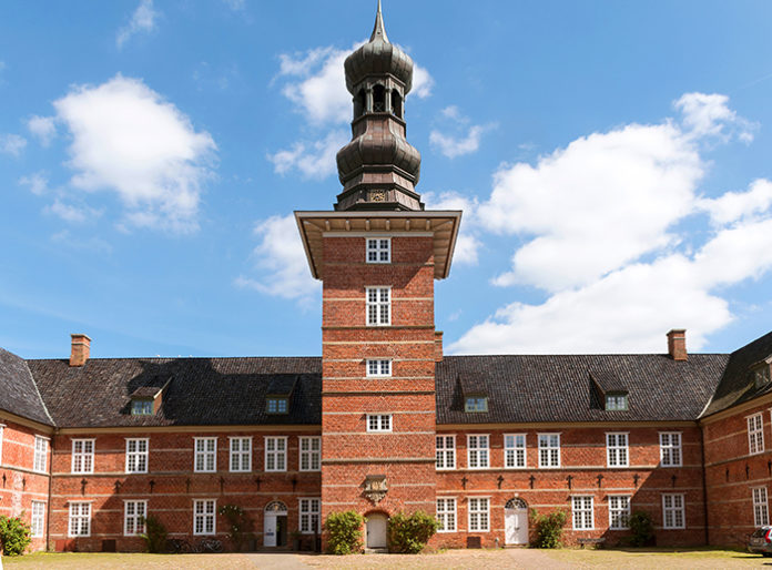 castle of Husum, Schleswig Holstein, North Germany