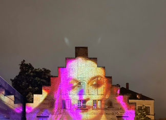 Lichtkunstwerke in Flensburg