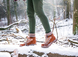 Winterzeit in Steinburg