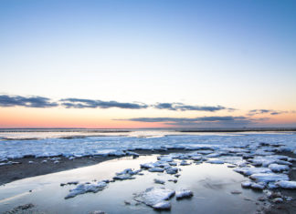 Winter in der Friesischen Karibik