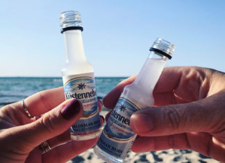 Küstenfeeling in Flaschen