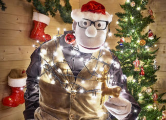 Die Werner Momsen ihm seine Weihnachtsshow