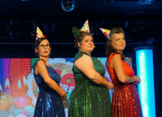 Ein heißer Mädelsabend