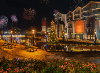 Spektakulärer Jahreswechsel