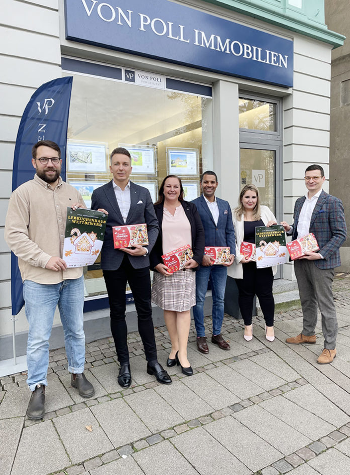 Pressebild - Lebkuchenhaus Wettbewerb