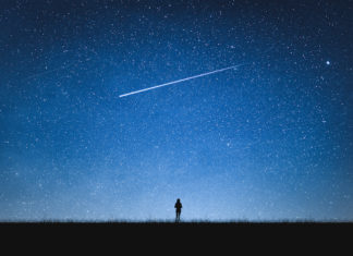 Sterne über dem Wattenmeer