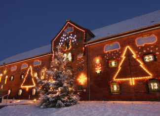 Der längste Adventskalender der Welt