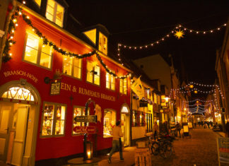 Adventsglanz auf dem Flensburger Weihnachtsmarkt