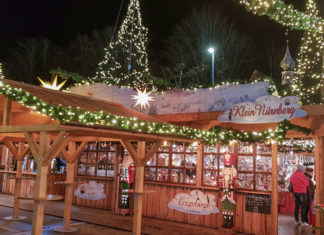 Weihnachtszauber in Heide