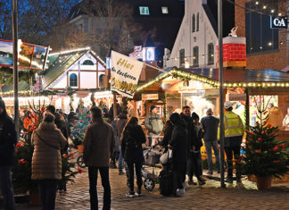 Weihnachtsvorfreude in Neumünster