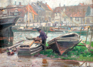 Impressionismus trifft schleswig-holsteinische Kunstwelt