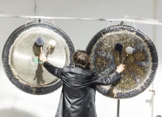 Planetarische Gongsymphonie