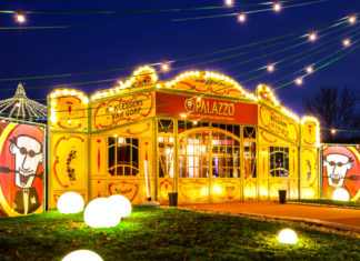 An die Teller, fertig, los!