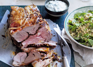 Saftig und erfrischend