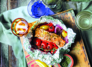 Frühlingsgenuss vom Grill