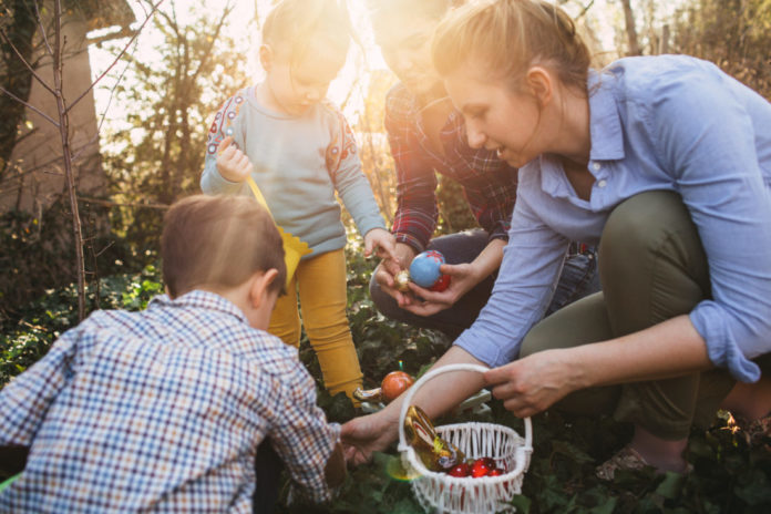 Easter egg hunt