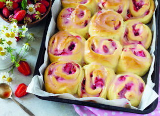 Zuckersüß und sommerlich