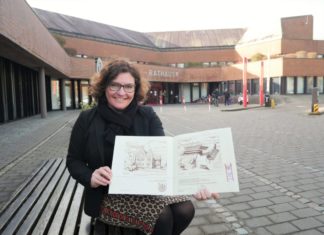 Rathaus-Jubiläum Rendsburg