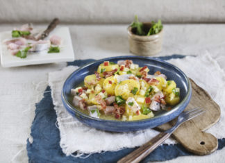 Frisch auf den Tisch