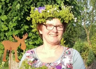 … eine Blume gehört dazu…