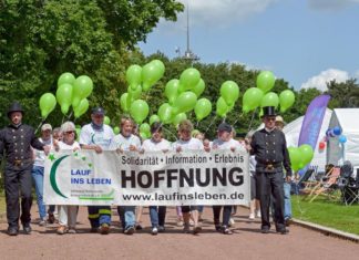 In Solidarität mit Krebspatient*innen