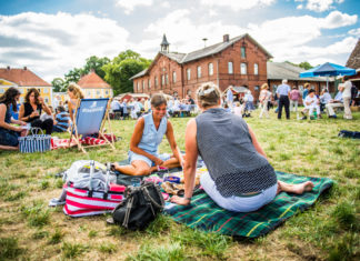 Picknick und Musikfeste auf dem Lande