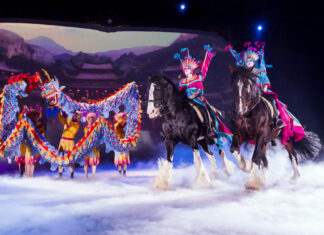 Cavalluna: Ein fantastischer Ritt durch Asien