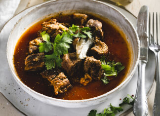 Deftiger Wintergenuss