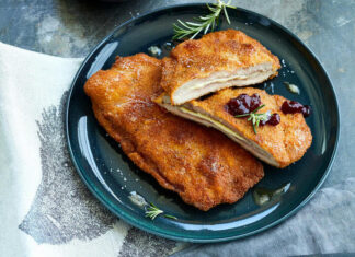 Ein Klassiker mit Twist Cordon-Bleu vom Wildschwein