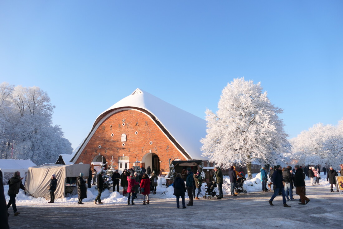 Historischer Weihnachtsmarkt Lebensart im Norden