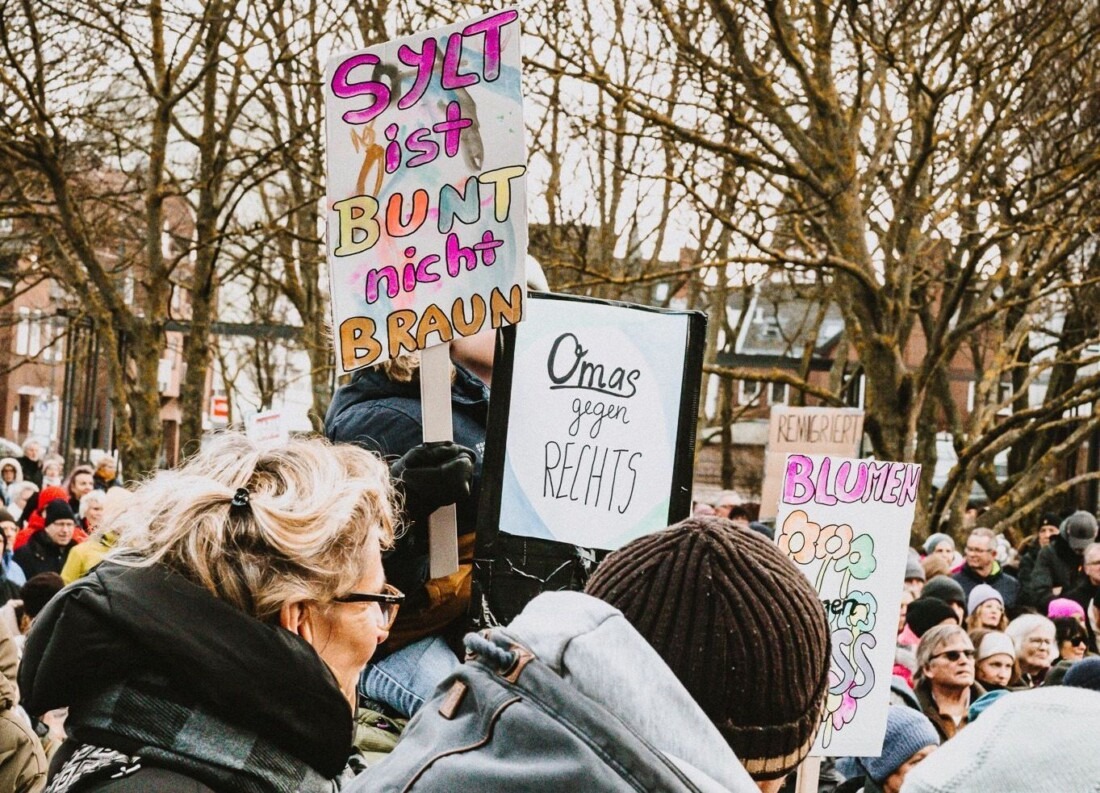 Demonstrationen in Schleswig-Holstein – Lebensart im Norden