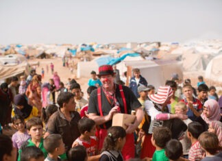 Schenkt der Welt ein Lächeln