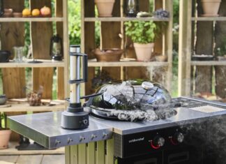 Die wohl kompakteste Premium-Outdoorküche der Welt