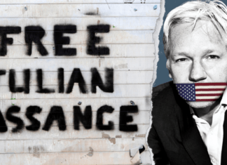 Pressefreiheit in Gefahr! Foto: Adobe Stock (1) / Freeassange.eu (1)