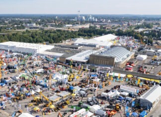 NordBau und CONBAU Nord 2024 in Neumünster