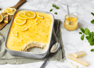 Erfrischendes Sommerdessert