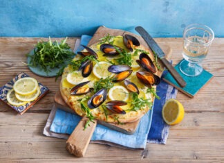 Meeresrauschen auf dem Teller