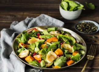 Herbstgenuss und würzige Frische