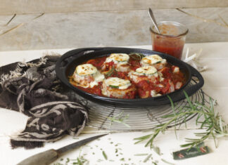 Zart, würzig, cremig