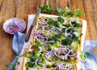 Knusprig und würzig