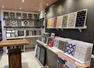 Fliesen mit südeuropäischem Flair