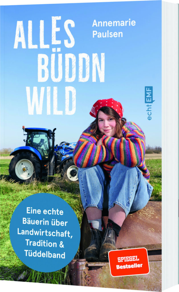 Eine echte Bäuerin über Landwirtschaft, Tradition und Tüddelband | @Biohof_Paulsen | Ausgezeichnet mit dem Newcomer Award als beste Agrar-Influencerin