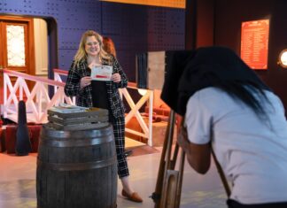 Immersive TITANIC-Ausstellung eröffnet in Hamburg