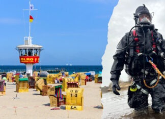 Baywatch im Norden: Mitglieder der DLRG
