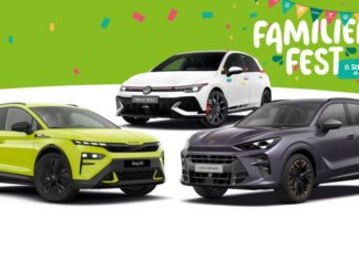 Feiern mit der ganzen Familie!